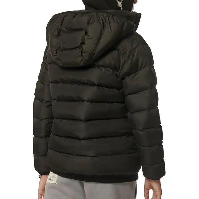Body Action Puffer ΠΑΙΔΙΚΟ ΜΠΟΥΦΑΝ (074303-01-Black) - Μαύρο 2