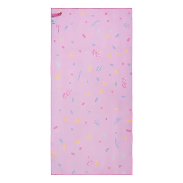 Beauty Home Πετσέτα θαλάσσης διπλής όψης παιδική Microfiber Αrt 2267 Ροζ 2