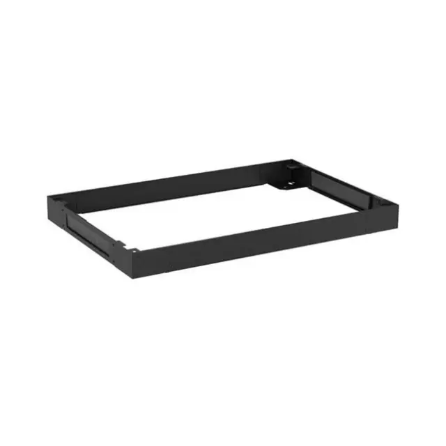 Lanberg Plinth for 800X1200 Free Standing Cabinets (FF01 & FF02 SERIES) Black (CK01-82-B)
