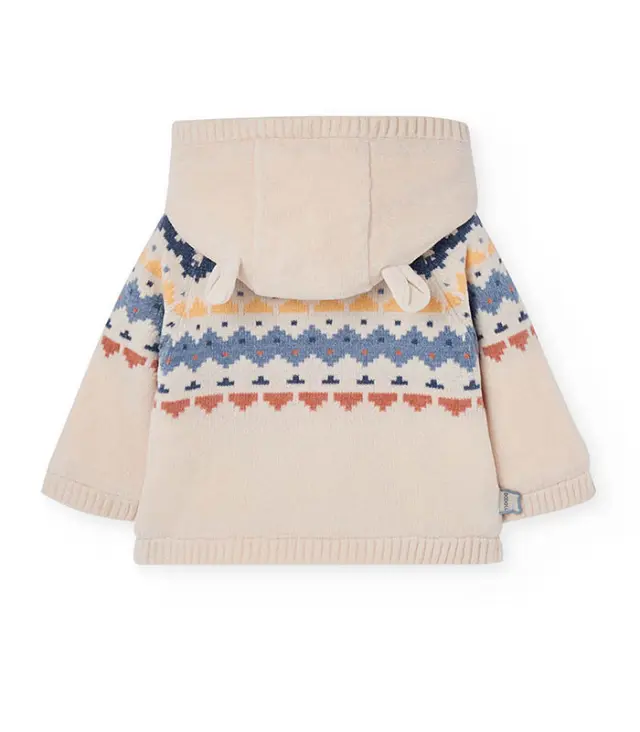 Boboli Ζακέτα πλεκτή Unisex SNOW LAND - 9M 2