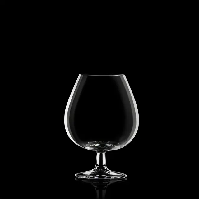 Master Pro Oenology Σετ Ποτήρια Μπράντυ 2τμχ Γυάλινα 2
