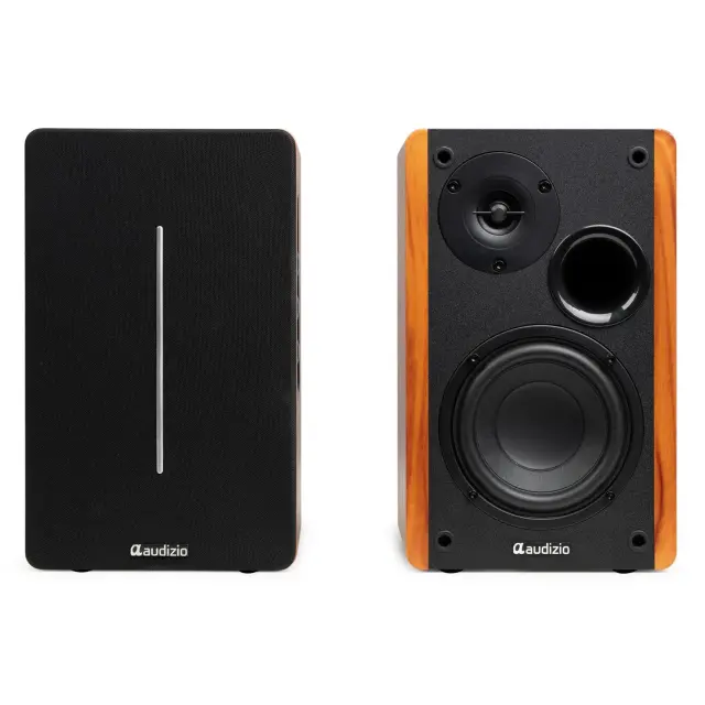 AUDIZIO KS01B WOOD ΕΝΕΡΓΟ ΣΕΤ ΗΧΕΙΩΝ ΒΙΒΛΙΟΘΗΚΗΣ 2