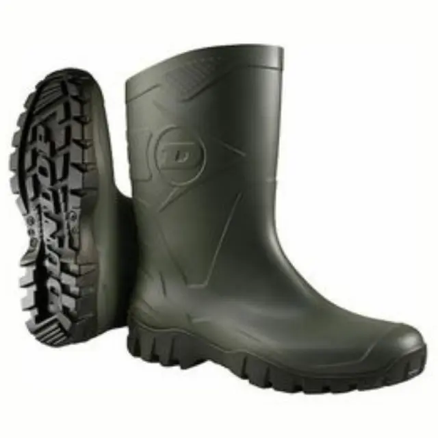 DUNLOP DEE ΑΝΤΙΟΛΙΣΘΗΤΙΚΕΣ ΓΑΛΟΤΣΕΣ ΕΡΓΑΣΙΑΣ ΚΝΗΜΗΣ ΠΡΑΣΙΝΕΣ Πράσινη