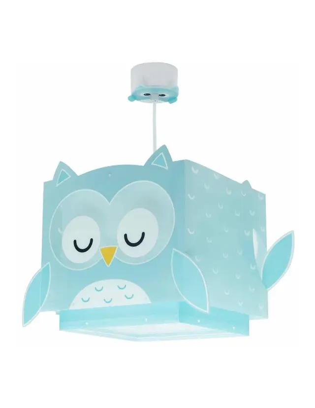 Παιδικό Φωτιστικό Οροφής Ango Little Owl 64392 2