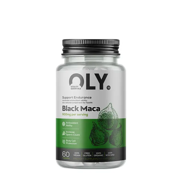 Oly Black Maca 500 mg