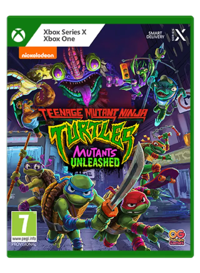 Teenage Mutant Ninja Turtles Mutants Unleashed - Xbox Series X