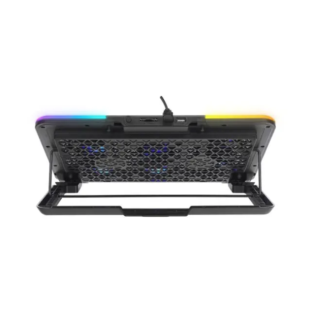 Rampage Laptop Cooling Pad Sixpower R9 Black (SIXPOWER R9) 3