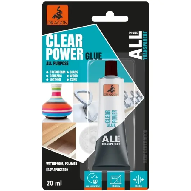Viosarp Κόλλα Gel Clear Power Glue 20ml