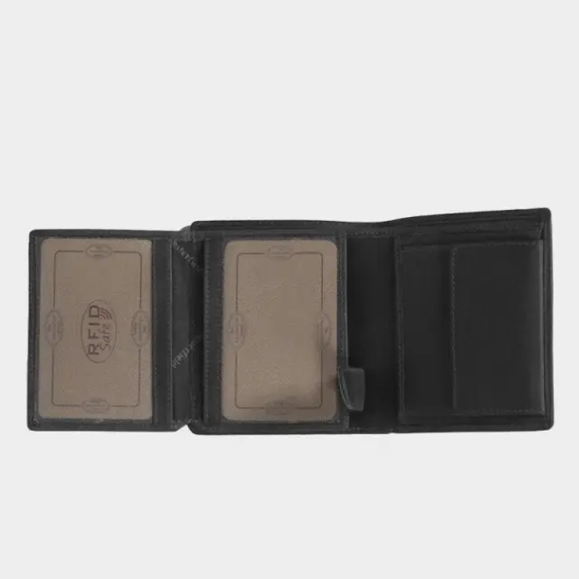 Δερμάτινο Πορτοφόλι Chesterfield Ethel C08.0407-011 Μαύρο - ONESIZE 2