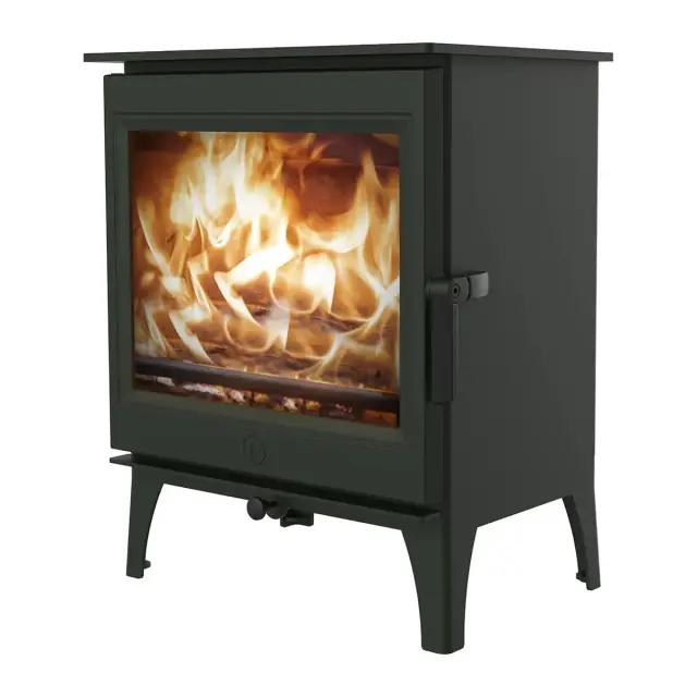 Σόμπα Ξύλου Charnwood Cranmore 7 – Green