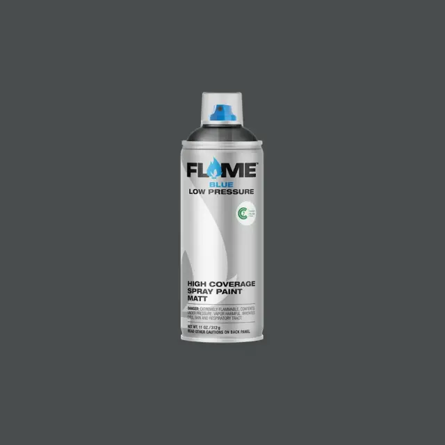 Flame Blue Spray Paint 400ml FB-842 Anthracite Grey Middle