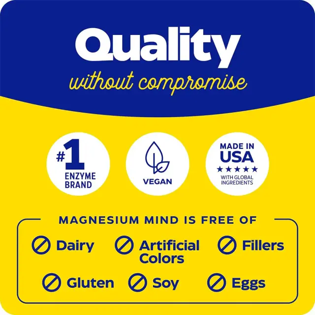 Enzymedica Magnesium Mind 3