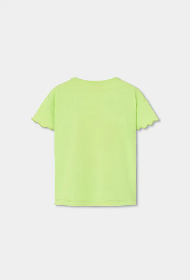 Boboli Knit t-shirt κοντομάνικο για κορίτσι 313119-4619 2