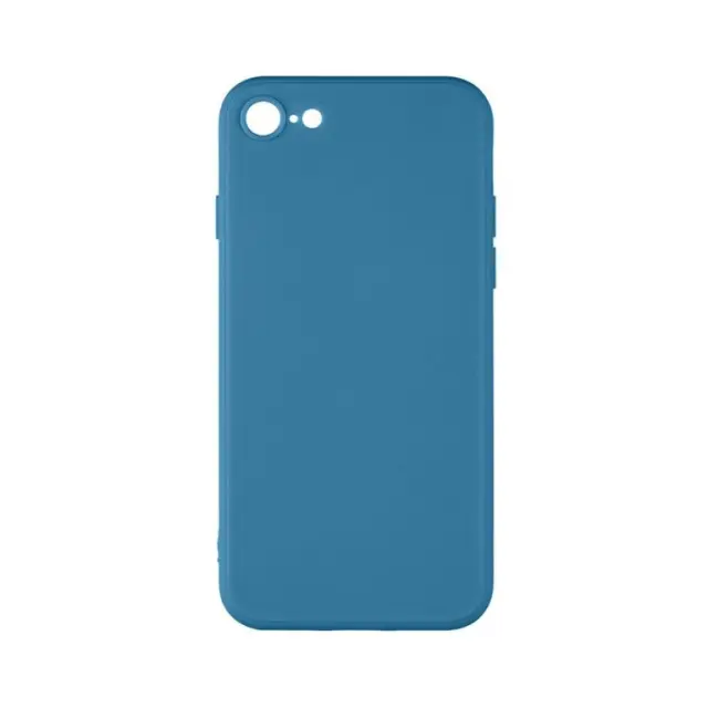 OBAL:ME Matte TPU Case for Apple iPhone 7/8/SE2020/SE2022 Dark Blue