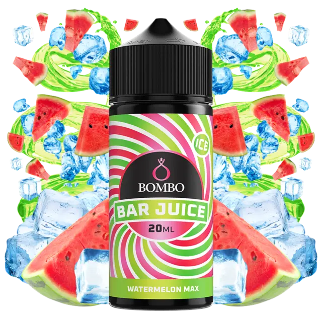 Bar Juice Watermelon Max 20ml (120ml) - Bombo Flavorshots