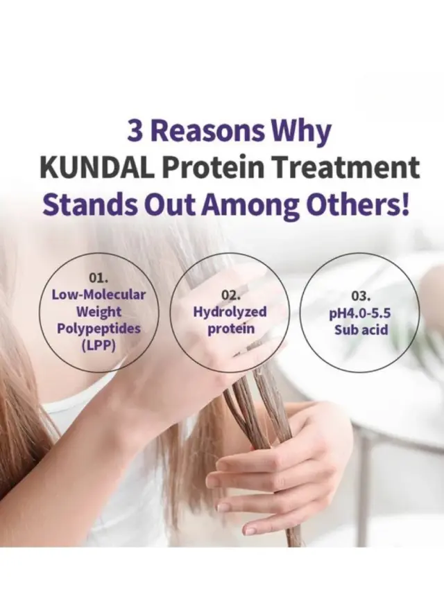 Kundal Honey& Macadamia Protein Treatment Cherry Blossom Θεραπευτική Κρέμα Μαλλιών, 500ml 2