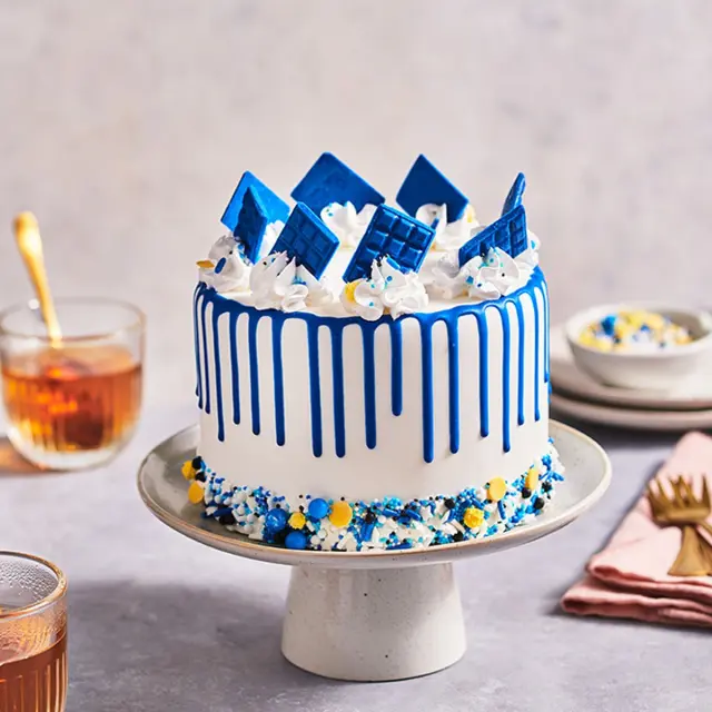 Funcakes Choco Drip - Βασιλικό Μπλε -180γρ. 2