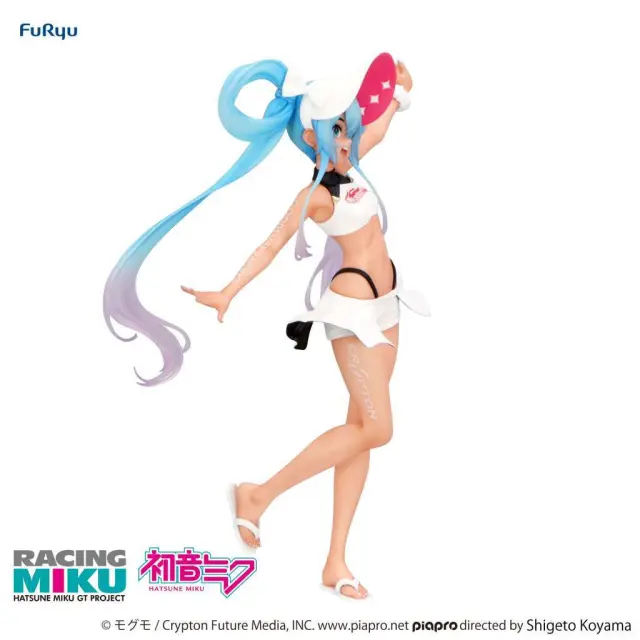 Racing Miku 2024 Summer Holiday Trio-Try-It Fig 3