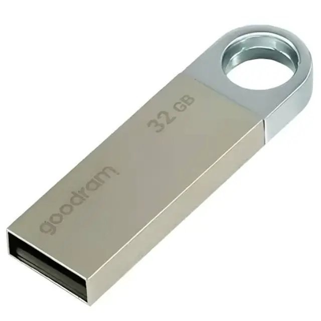 Goodram® UUN2 USB 2.0 FlasDrive 32GB- Silver. 2