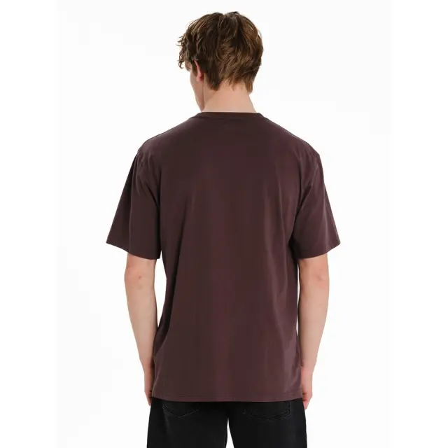 Emerson Men's s/s T-Shirt (261.EM33.122-VINTAGE WINE) - Μπορντό 2