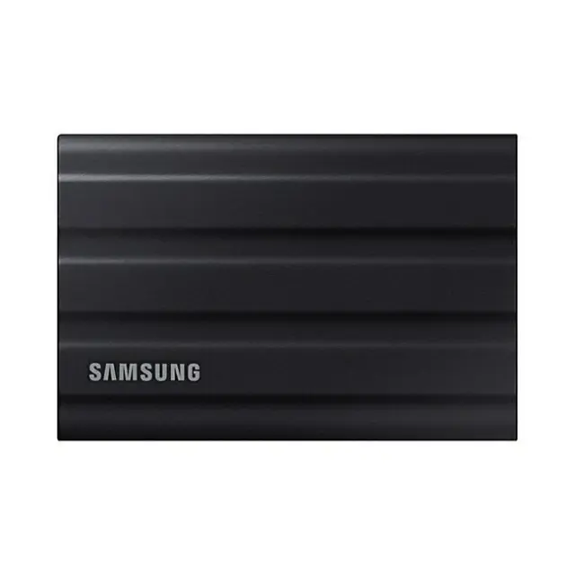 Samsung Εξωτερικός Σκληρός Δίσκος SSD Portable T7 Shield 1TB USB 3.2 Gen2 Black (MU-PE1T0S/EU) 2