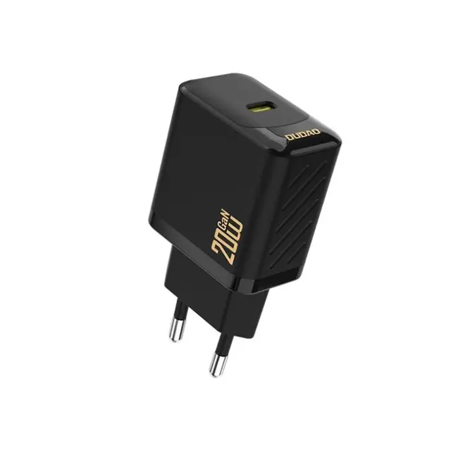 Dudao Φορτιστής A26 PD 20W GaN USB-C Black
