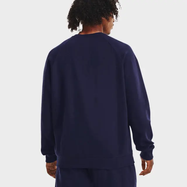 Under Armour Fleece Crew Blue 1379755-410 2