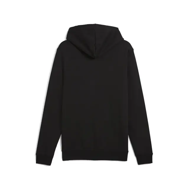 Puma Essentials Fleece Small Logo Full-Zip Hoodie (682590-01) - Μαύρο 2