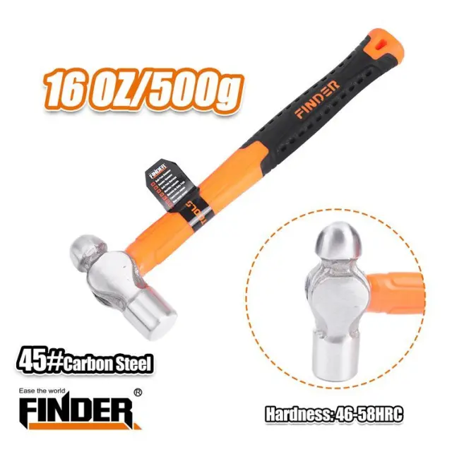 Σφυρί με μπίλια - 16OZ/500g - Finder - 191330 2