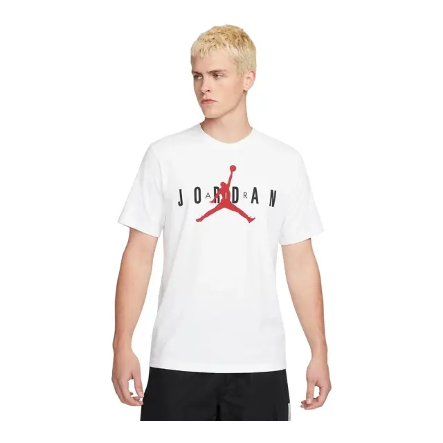 Jordan Air Wordmark T-Shirt (CK4212-103) - Λευκό - XL