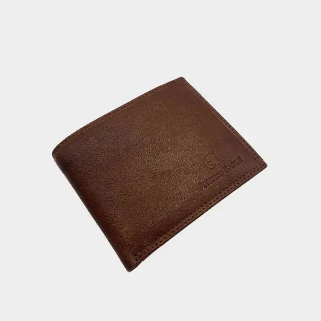 Δερμάτινο Πορτοφόλι Antonio Basile 8824 Tilak81 Καφέ - ONESIZE 3