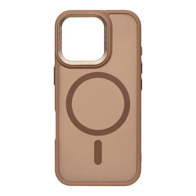 OBAL:ME MagNetix Lumen Cover for Apple iPhone 16 Pro Taupe 2