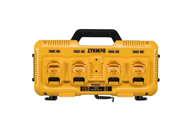 Dewalt DCB104-QW Ταχυφορτιστής Μπαταριών Εργαλείων 4 Θέσεων 3