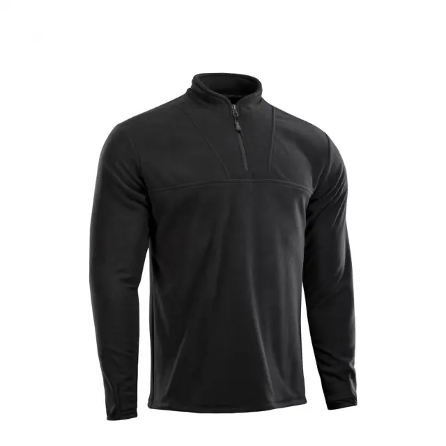 M-Tac Delta fleece jacket-Πουλόβερ Delta Fleece - 01-Black-Μαύρο