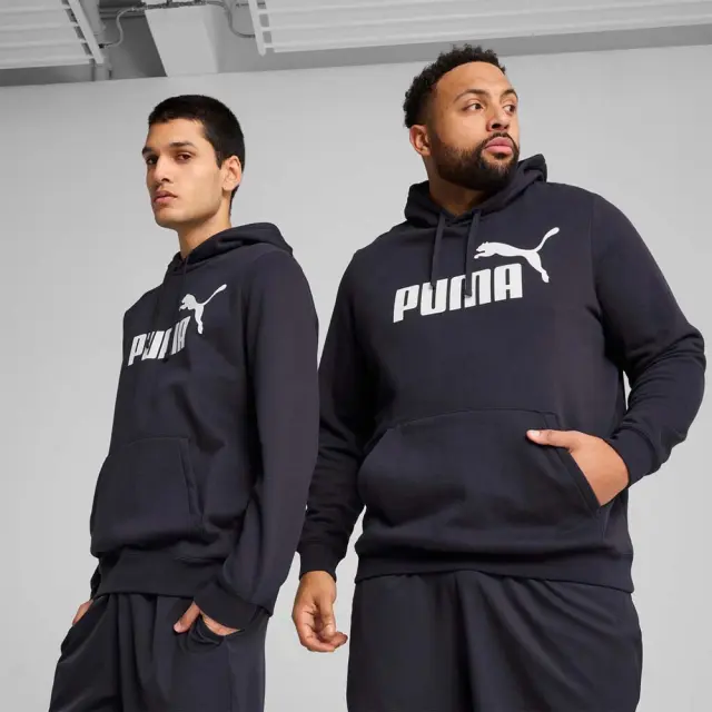 Puma Men's Essentials No1 Logo Fleece Hoodie Μπλε Σκούρο 682570-16 (Puma)