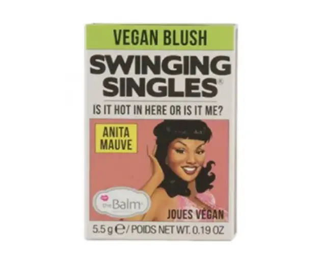 THEBALM ANITA MAUVE BLUSH SWINGING SINGLES 5,5GR 2