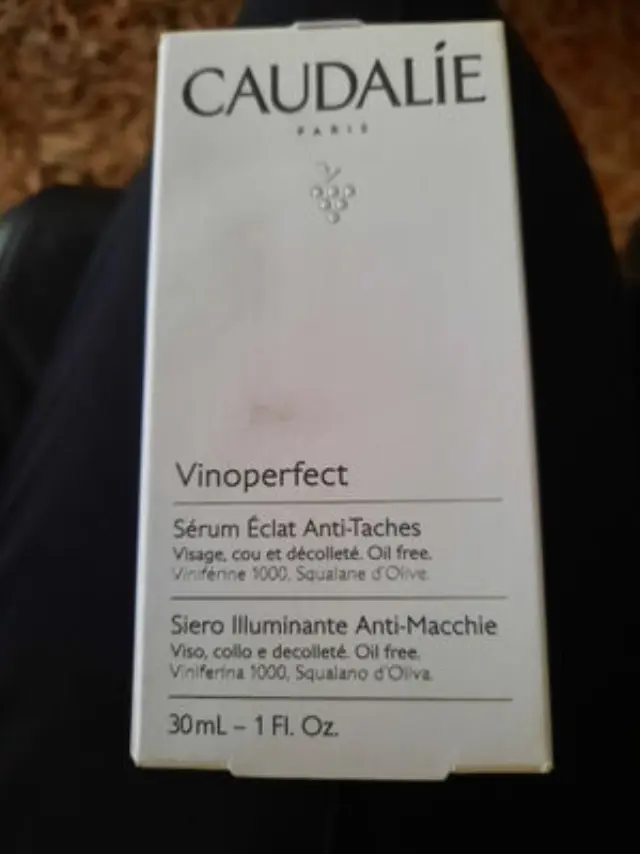 Caudalie Vinoperfect Radiance Serum Complexion Correcting
