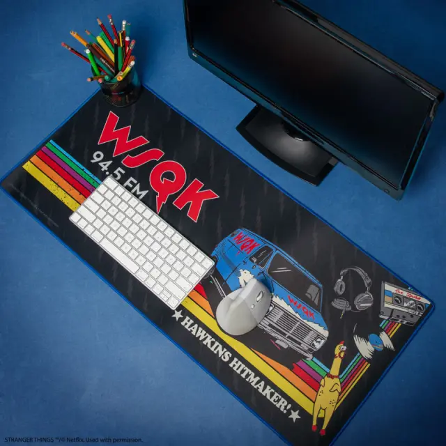 Deskpad Neoprene Stranger Things WSQK 2