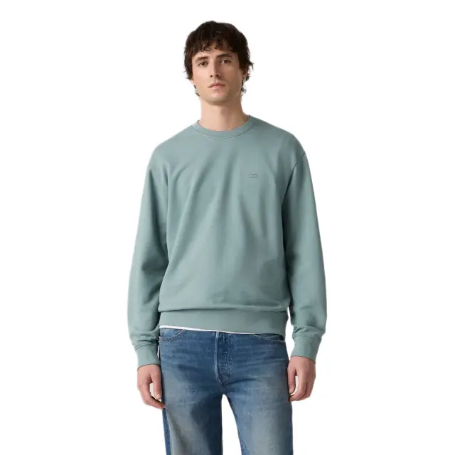 Levi's Original Housemark Crewneck Sweatshirt ανδρική μπλούζα μακρυμάνικη 359090088-1
