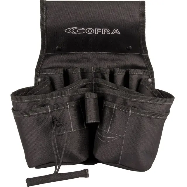Θήκη εργαλείων μέσης Cofra Kahn black