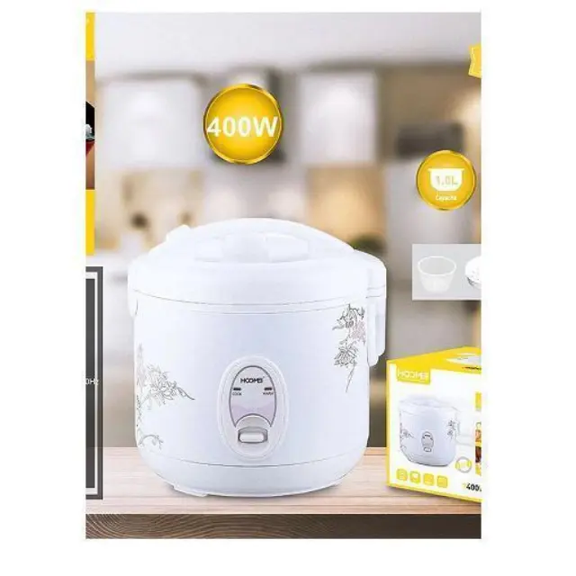 Rice Cooker 400W με Χωρητικότητα 1lt HM-5328B 2
