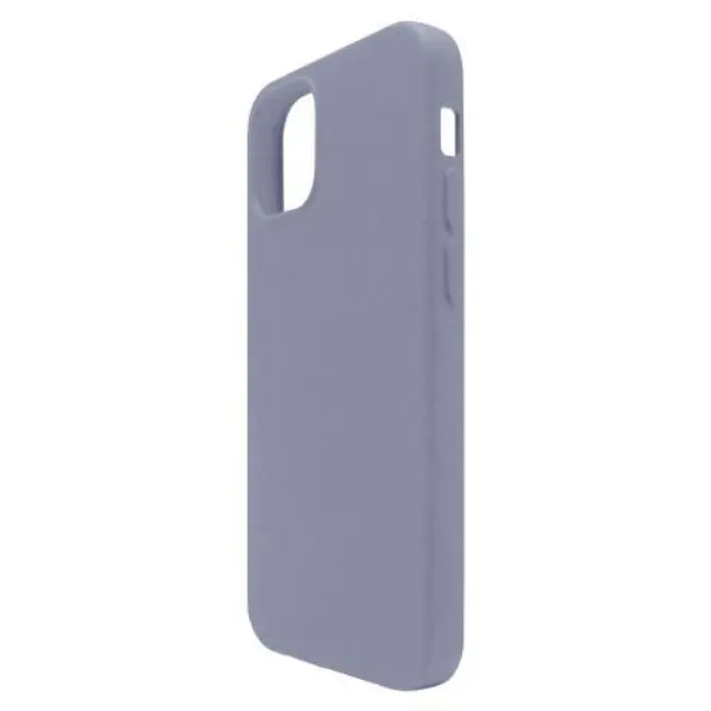 Θήκη Liquid Silicon inos Apple iPhone 12 Pro Max L-Cover Γκρι-Μπλε N51425