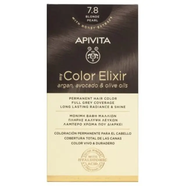 Apivita My Color Elixir 7.8 Ξανθό Περλέ 125ml