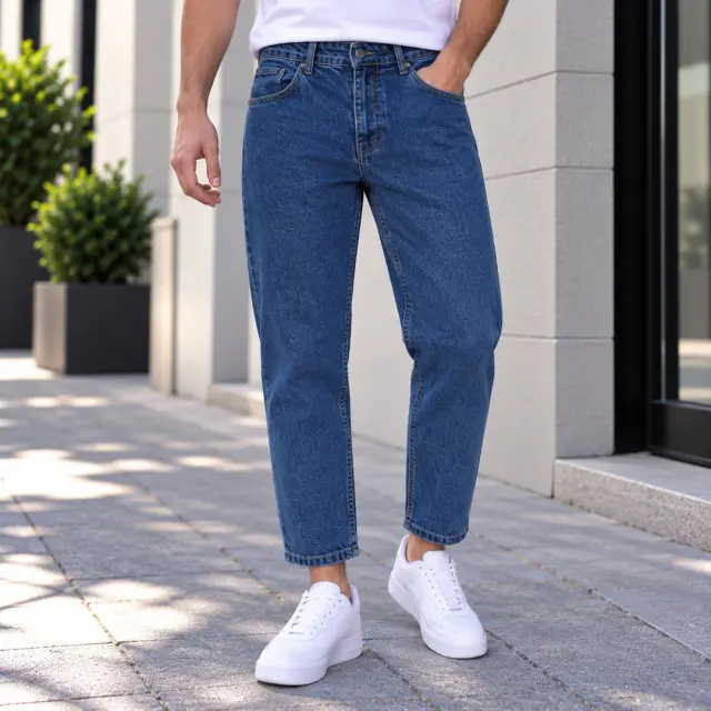 Boyfriend Jean Noshame® Μπλε - 402638 - 30