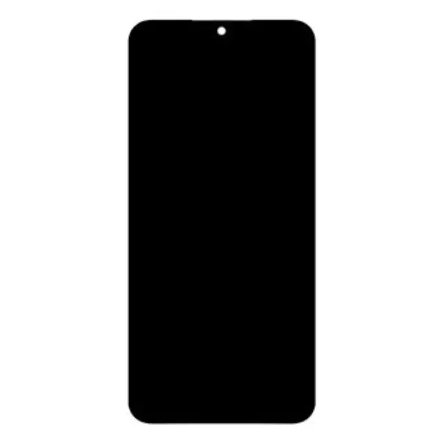 LCD display + Touch Unit + Front Cover for Samsung A166 Galaxy A16 5G Black (TFT)