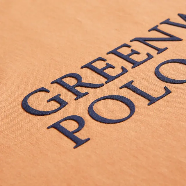 Μπλούζα Greenwich Polo Club με ανάγλυφο τύπωμα 3