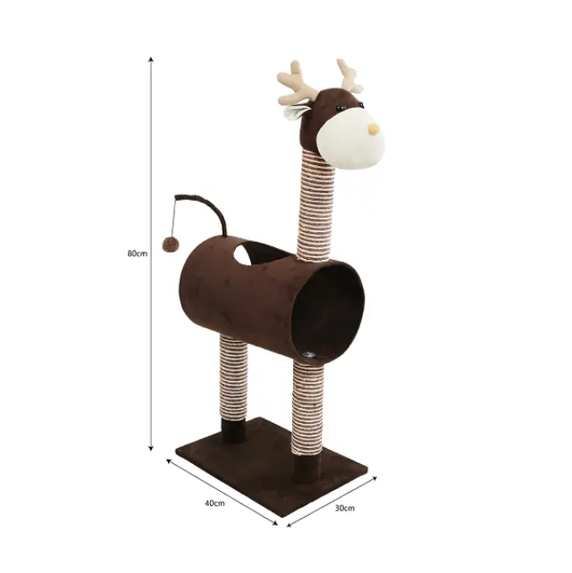 RUDOLPH THE CAT TREE 40x30x80cm