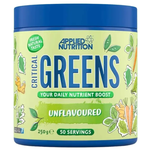 Applied Nutrition Critical Greens Natural (250gr)