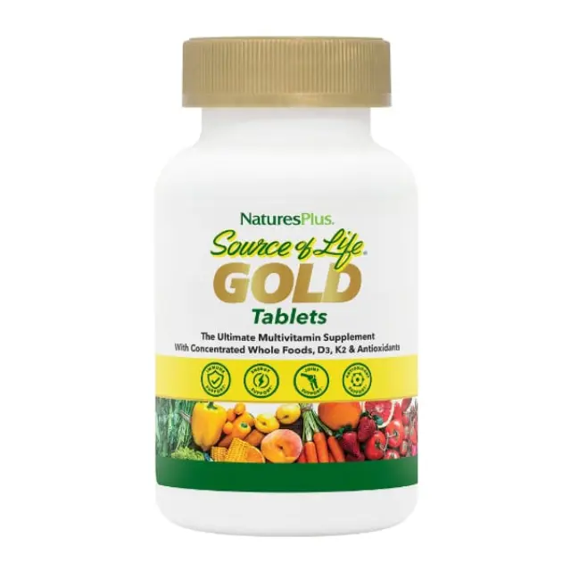 Nature's Plus Source Life Βιταμίνη για Ενέργεια 30 ταμπλέτες