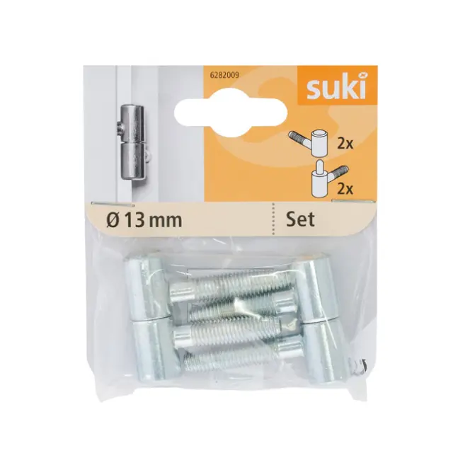 Βίδα PEG Φ13mm Επιψευδαργυρωμένη 2